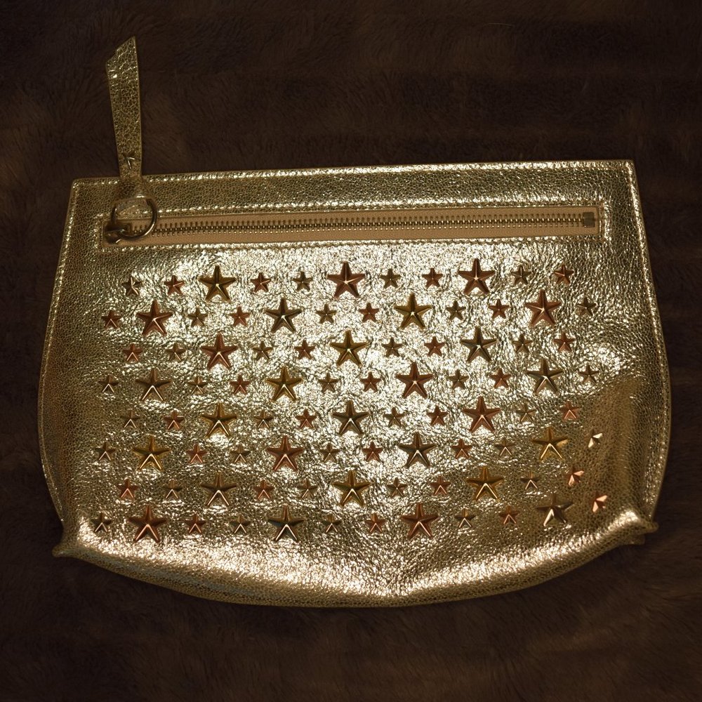 JIMMY CHOO Zena Clutch Bag